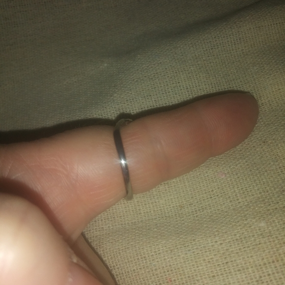 SOLD**SOLD**Silver Ring - Picture 5 of 5